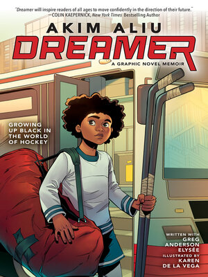cover image of Dreamer (Original Graphic Memoir)
